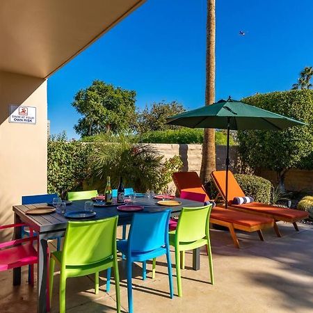 The Sunset House Pool & Spa بالم سبرينغس المظهر الخارجي الصورة
