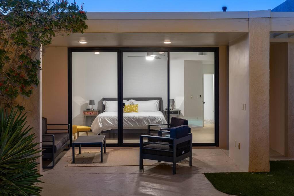 The Sunset House Pool & Spa بالم سبرينغس المظهر الخارجي الصورة