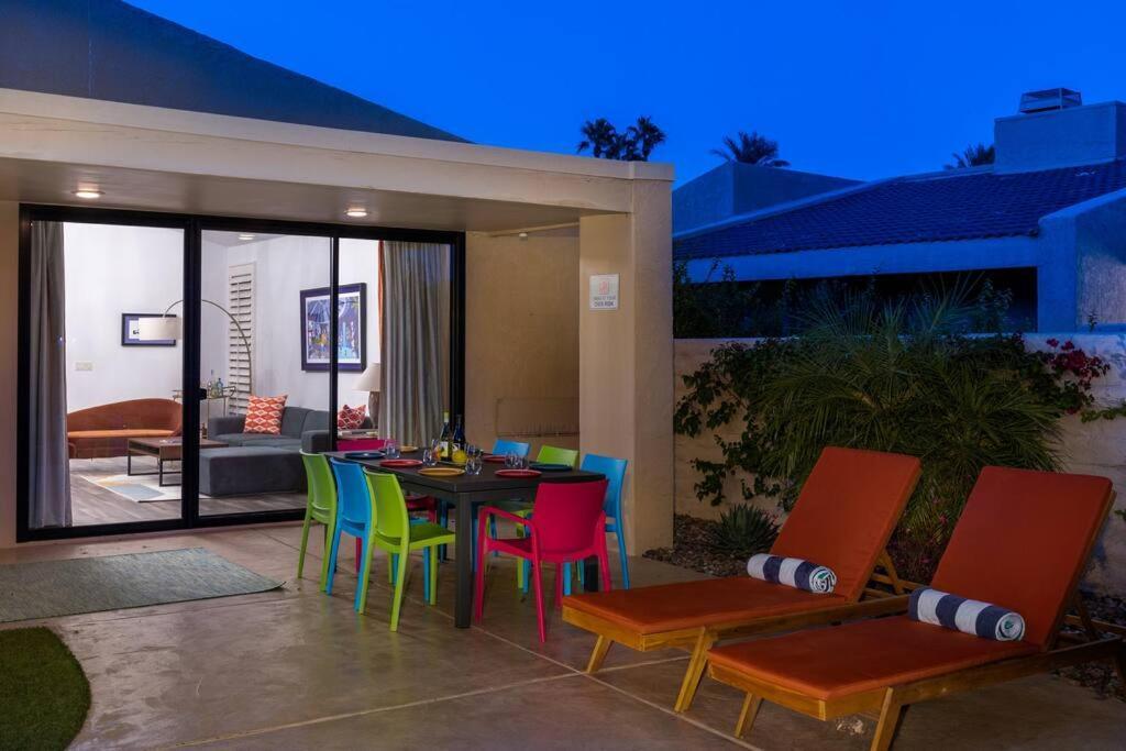 The Sunset House Pool & Spa بالم سبرينغس المظهر الخارجي الصورة