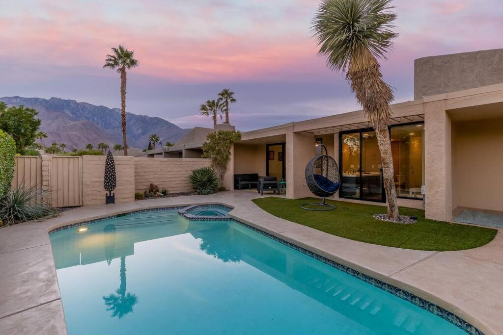The Sunset House Pool & Spa بالم سبرينغس المظهر الخارجي الصورة