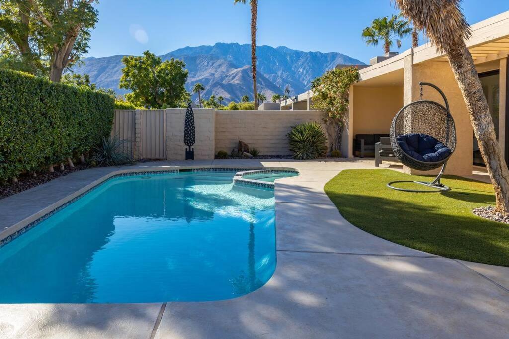The Sunset House Pool & Spa بالم سبرينغس المظهر الخارجي الصورة