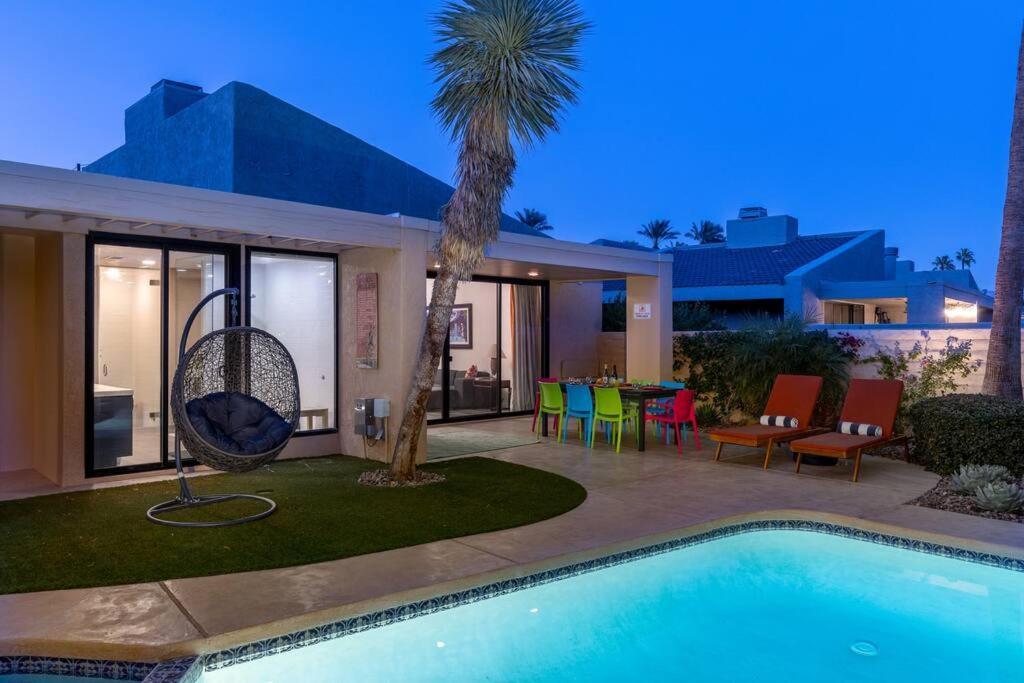 The Sunset House Pool & Spa بالم سبرينغس المظهر الخارجي الصورة