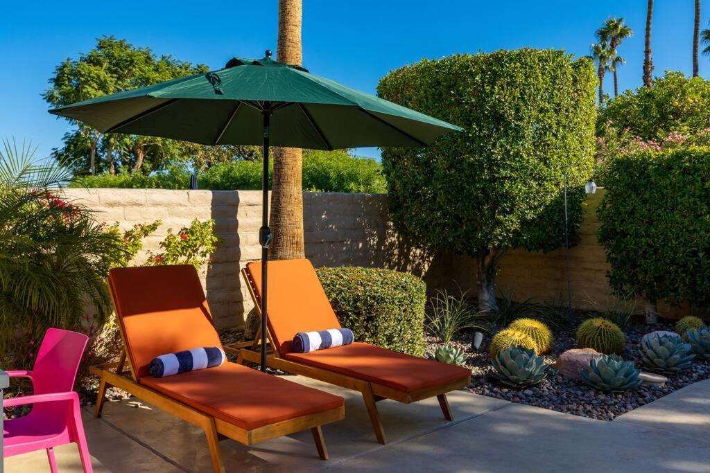 The Sunset House Pool & Spa بالم سبرينغس المظهر الخارجي الصورة